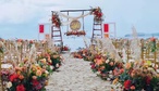 大梅沙湾游艇会度假酒店-沙滩婚礼场景