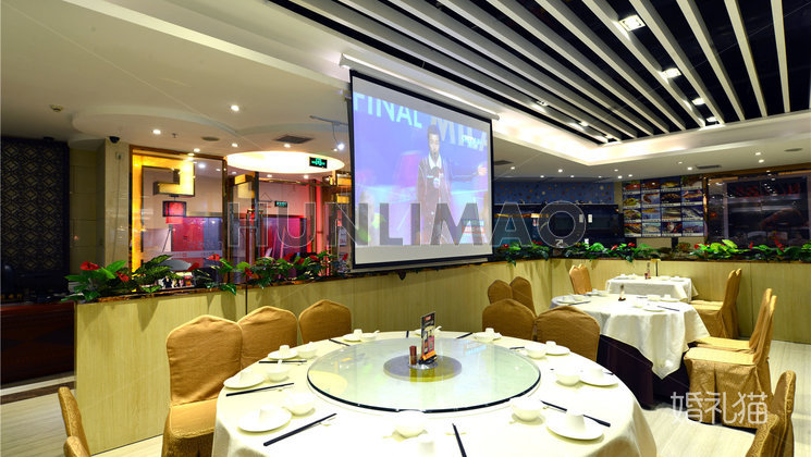 花季节美食坊-花季节美食-宴会大厅-特写1