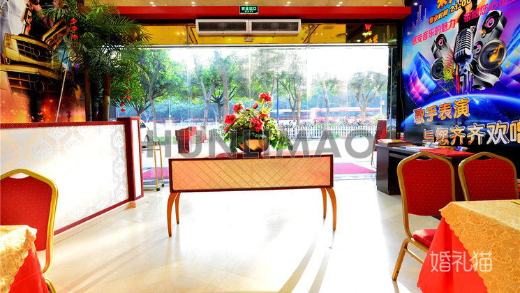 米卢酒店-米卢酒家-宴会大厅-迎宾区