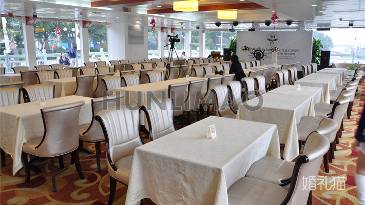 中国农业银行号游船-中国农业银行号-2楼大厅-特写