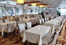 中国农业银行号游船-中国农业银行号-2楼大厅-特写