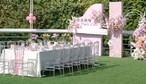 绿岛西餐户外草坪婚礼-