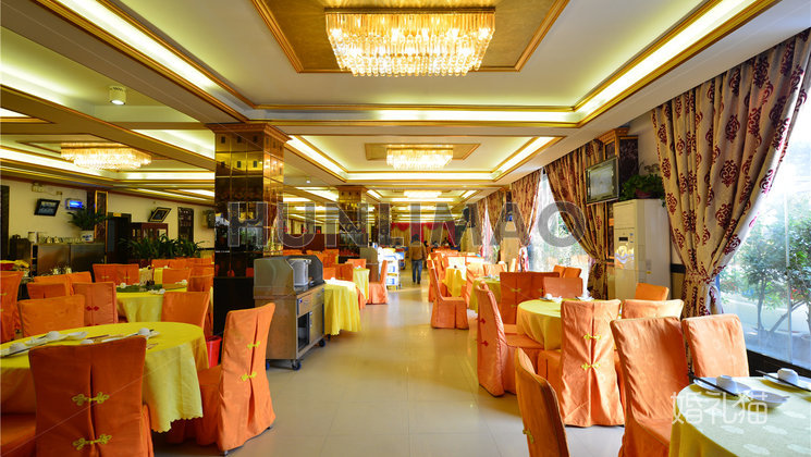 全兴酒家-全兴酒家-宴会大厅-全场2