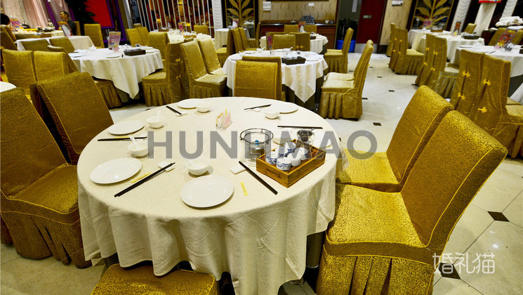 环东金阁酒家-环东金阁-宴会大厅-特写