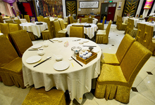 环东金阁酒家-环东金阁-宴会大厅-特写