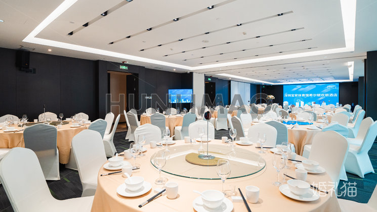 深圳市寶安體育館希爾頓歡朋酒店-