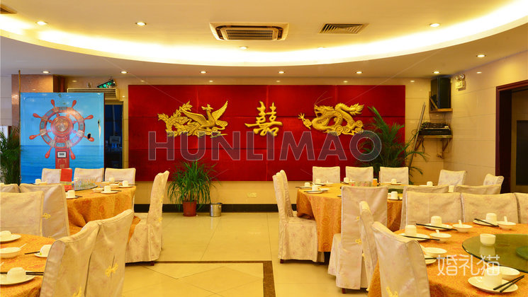 海旋酒家-海旋酒家-宴会大厅-舞台