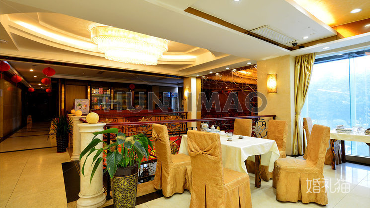 世纪明珠海鲜酒楼-世纪明珠海鲜酒楼-宴会大厅-签到区