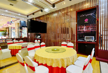 米卢酒店-米卢酒家-宴会大厅-特写2