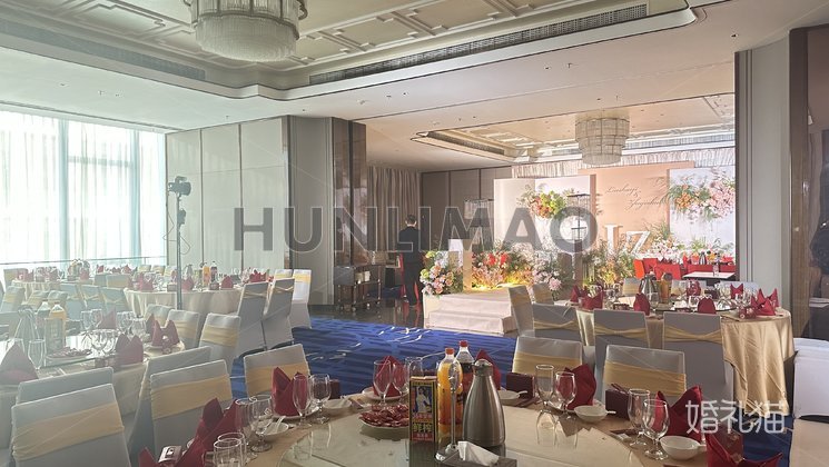  粵江春羅湖店宴會廳-