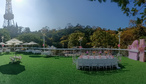 绿岛西餐户外草坪婚礼-