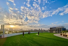 渡FREE SPACE全景露台草坪婚礼会所-