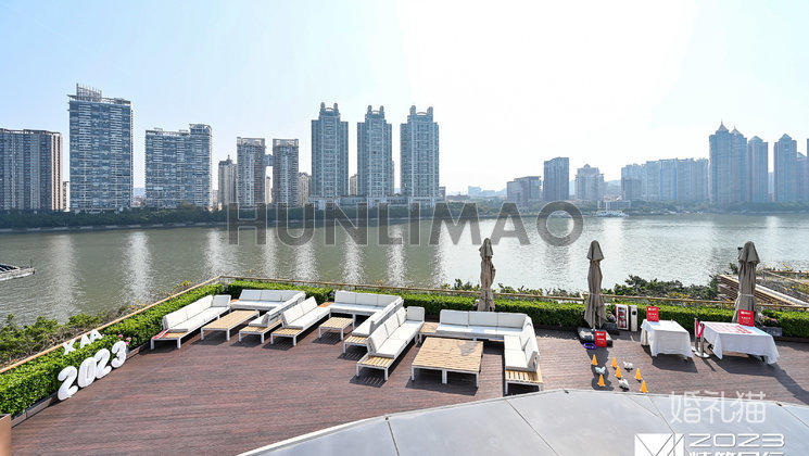 渡FREE SPACE全景露台草坪婚礼会所-