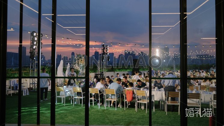 渡FREE SPACE全景露台草坪婚礼会所-