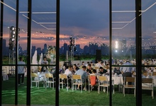 渡FREE SPACE全景露台草坪婚礼会所-