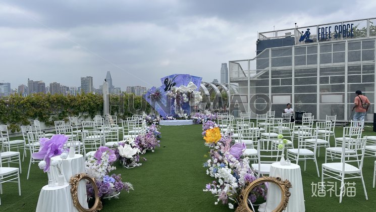渡FREE SPACE全景露台草坪婚礼会所-