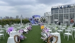 渡FREE SPACE全景露台草坪婚礼会所-