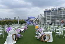 渡FREE SPACE全景露台草坪婚礼会所-