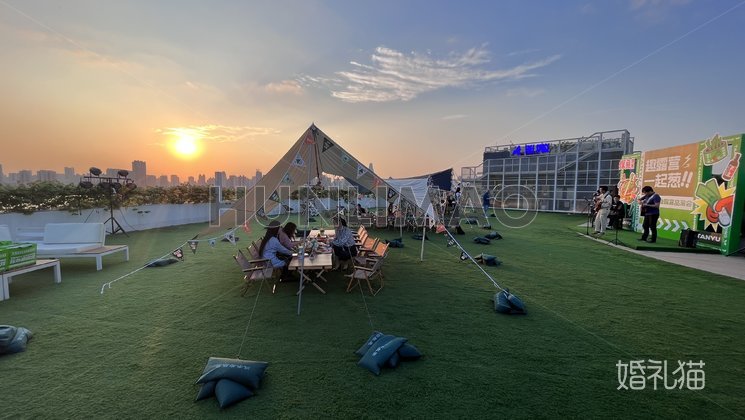 渡FREE SPACE全景露台草坪婚礼会所-