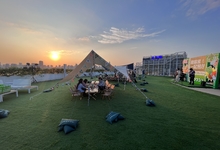 渡FREE SPACE全景露台草坪婚礼会所-