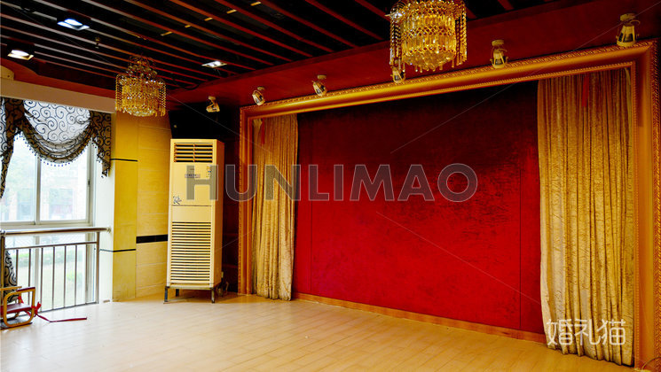 唐和酒家-唐和酒家-宴会大厅-舞台