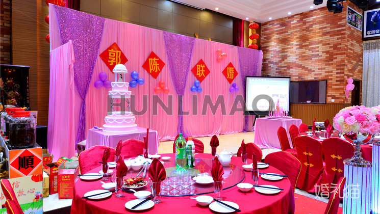 品顺食府-品顺食府-宴会大厅-舞台