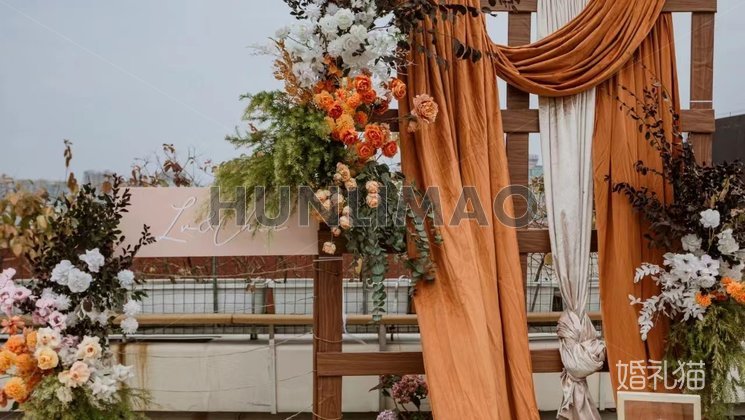 渡FREE SPACE全景露台草坪婚礼会所-