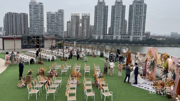 渡FREE SPACE全景露台草坪婚礼会所-