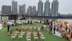 渡FREE SPACE全景露台草坪婚礼会所-