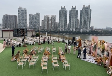 渡FREE SPACE全景露台草坪婚礼会所-