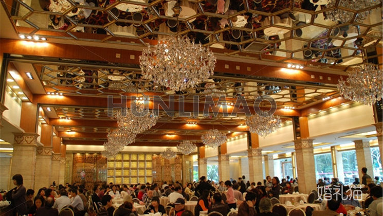 南园酒家-南园酒家-宴会大厅-全场3