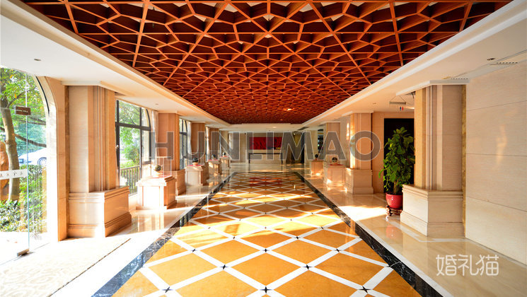 南峰酒店-南峰酒店-紫荆阁厅-迎宾区