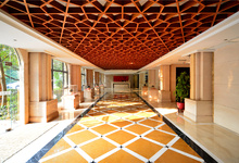 南峰酒店-南峰酒店-紫荆阁厅-迎宾区