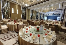 广州南沙金茂万豪酒店-宴会厅-