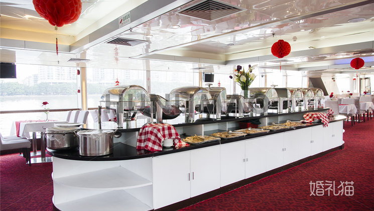 特步号游船-特步号-二楼大厅-特写2