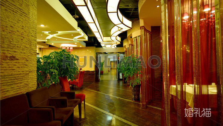 嘉苑酒家-嘉苑酒家-宴会大厅-迎宾区