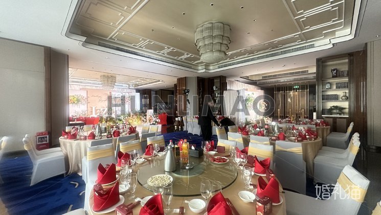  粵江春羅湖店宴會廳-