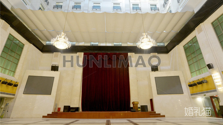 永成大酒店-永成大酒店-宴会大厅-舞台