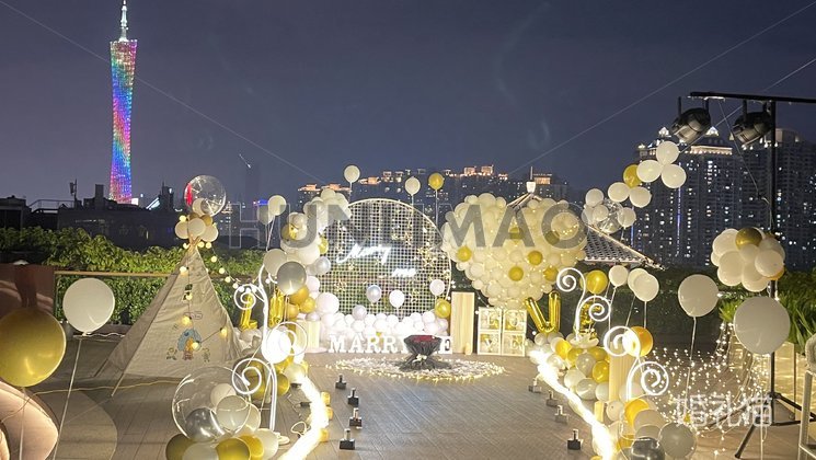 渡FREE SPACE全景露台草坪婚礼会所-