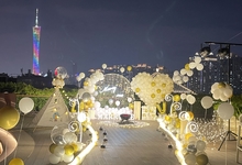 渡FREE SPACE全景露台草坪婚礼会所-