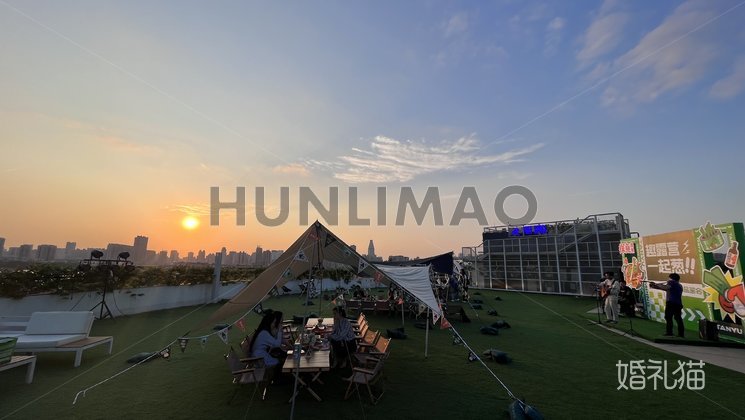 渡FREE SPACE全景露台草坪婚礼会所-