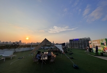 渡FREE SPACE全景露台草坪婚礼会所-