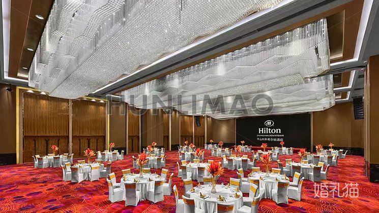 中山利和希尔顿酒店-