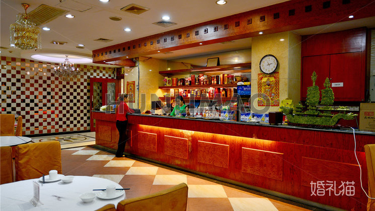 唐和酒家-唐和酒家-宴会大厅-迎宾区