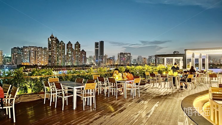 渡FREE SPACE全景露台草坪婚礼会所-