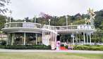 绿岛西餐户外草坪婚礼-