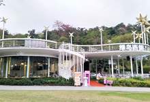 绿岛西餐户外草坪婚礼-