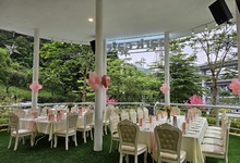 绿岛西餐户外草坪婚礼-