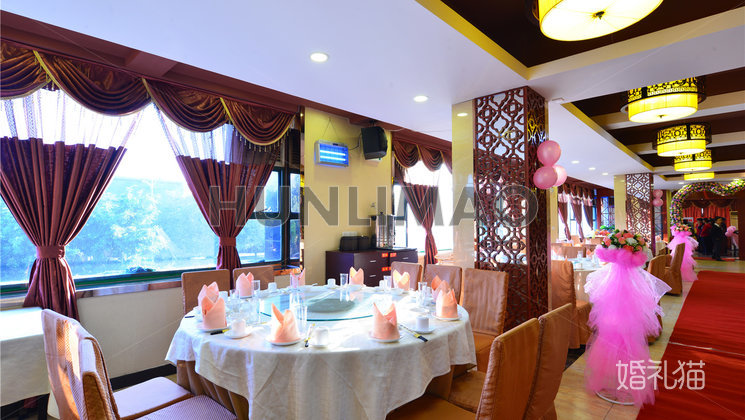 海宝酒家-海宝酒店-宴会大厅-特写1