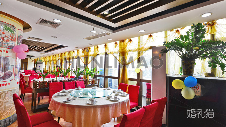 金砂湾酒家-金砂湾酒家-宴会大厅-全场1